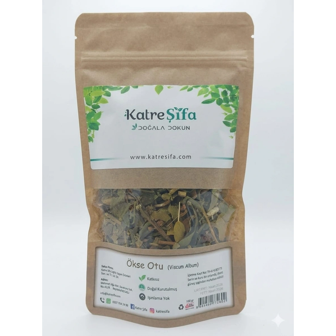 Ökse Otu (Viscum Album) 100gr