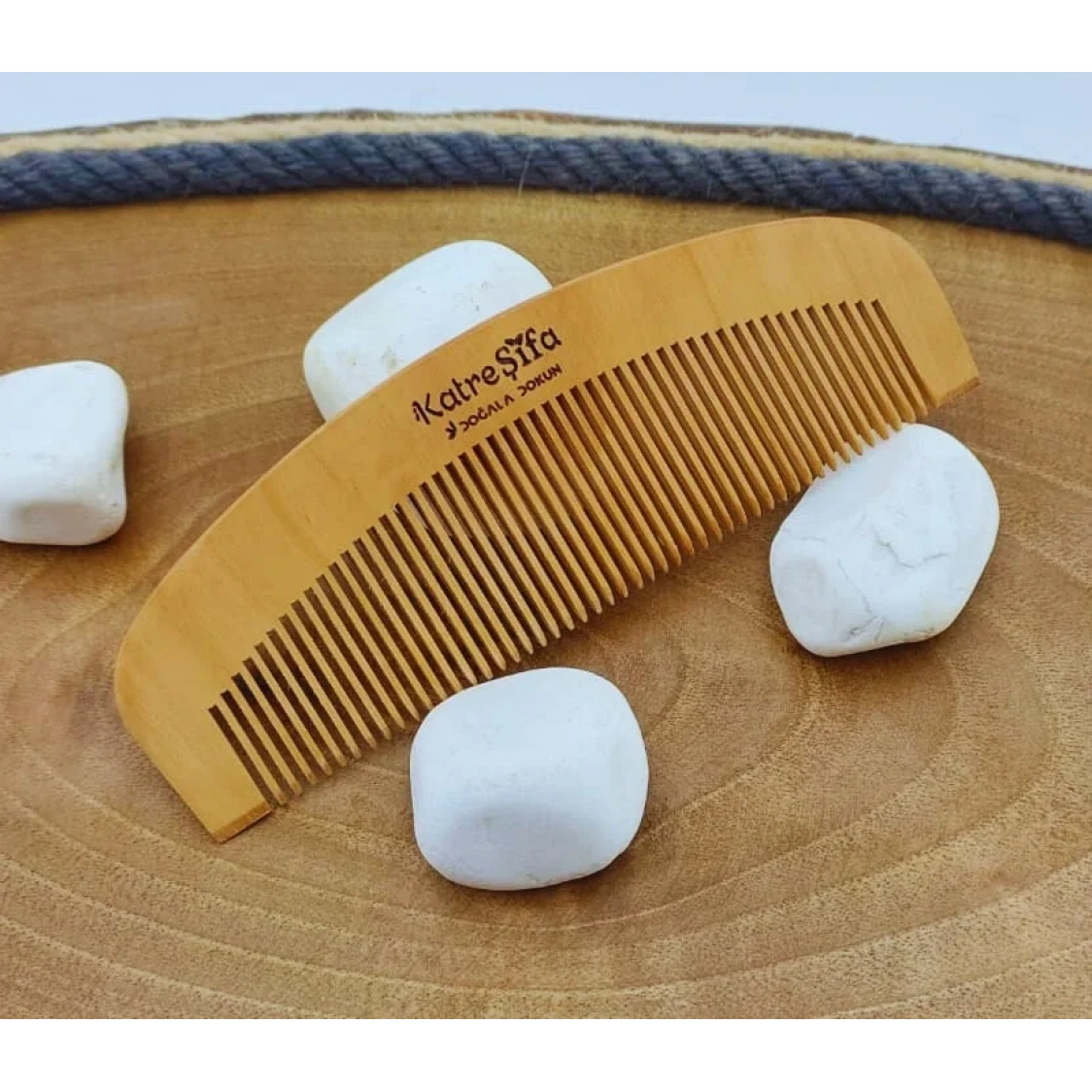 Ahşap Tarak -Büyük-