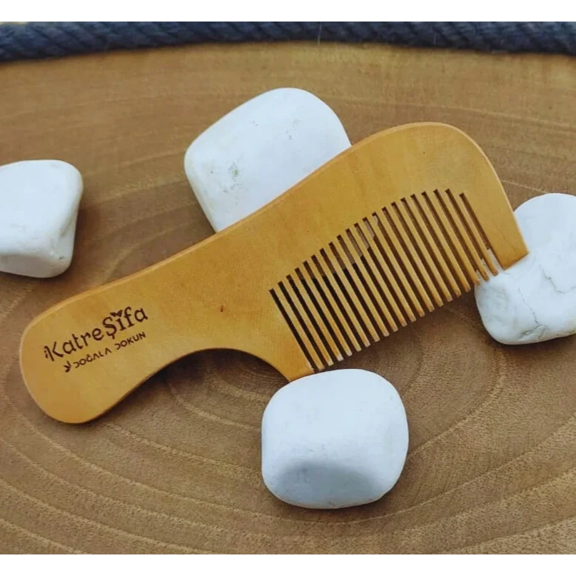 Ahşap Tarak -Küçük-