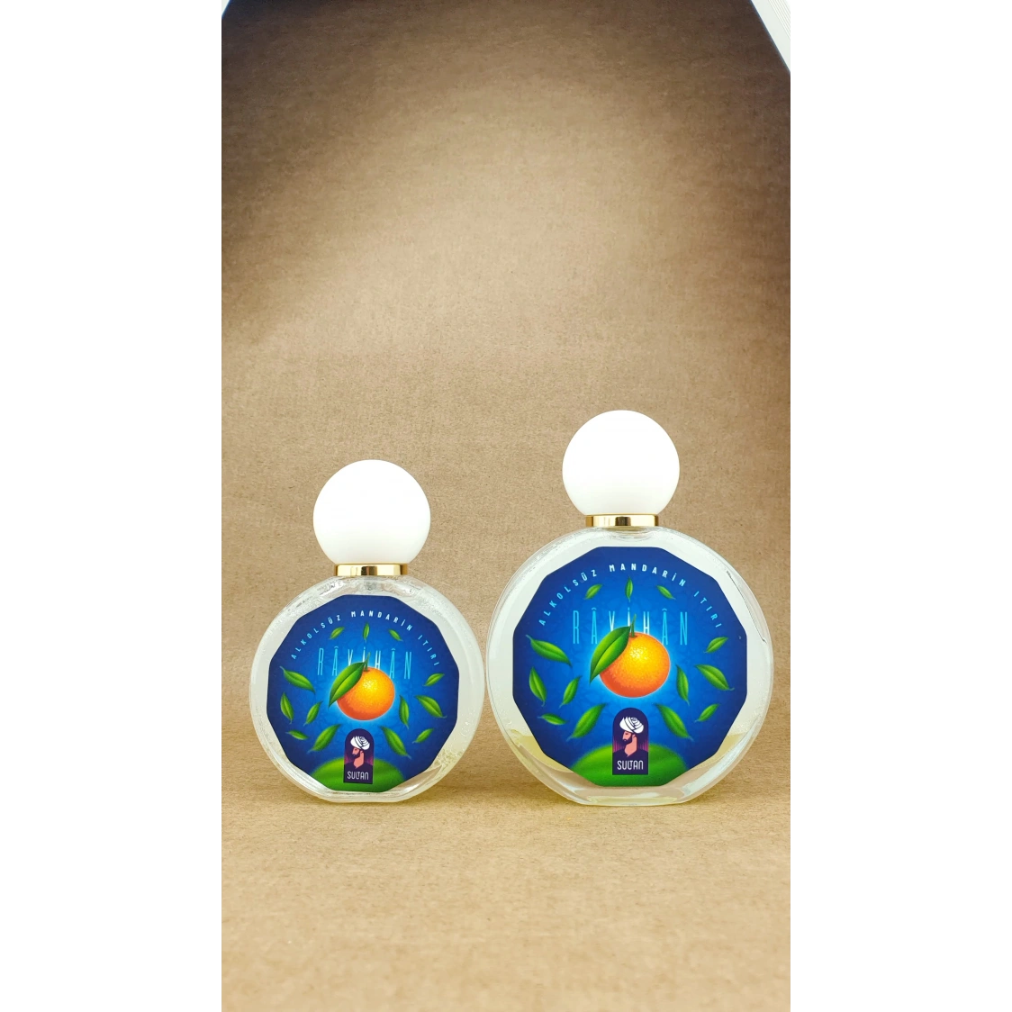 ALKOLSÜZ MANDARİN ESANSI