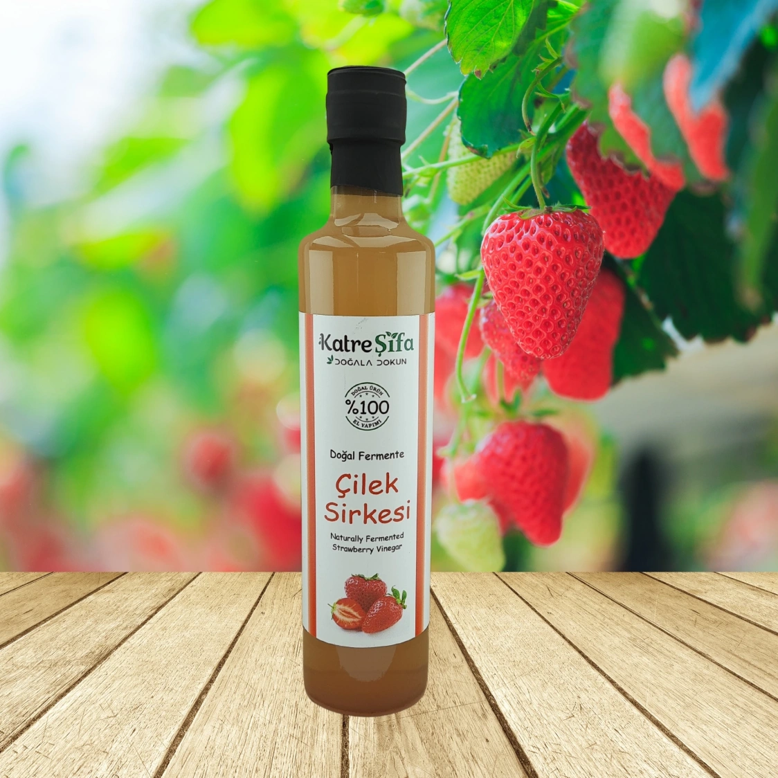 Çilek Sirkesi