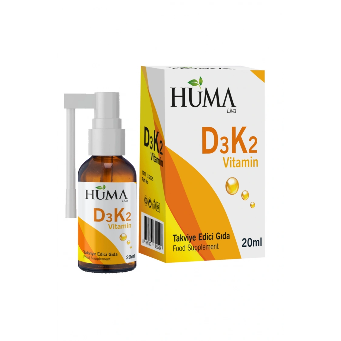 D3K2 Vitamin 20 ml