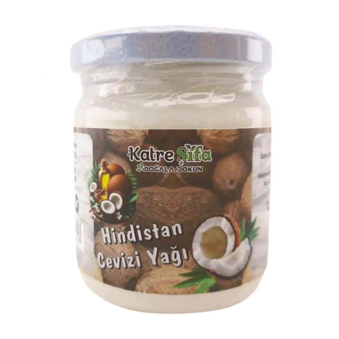 Hindistan Cevizi Yağı - 160 gr