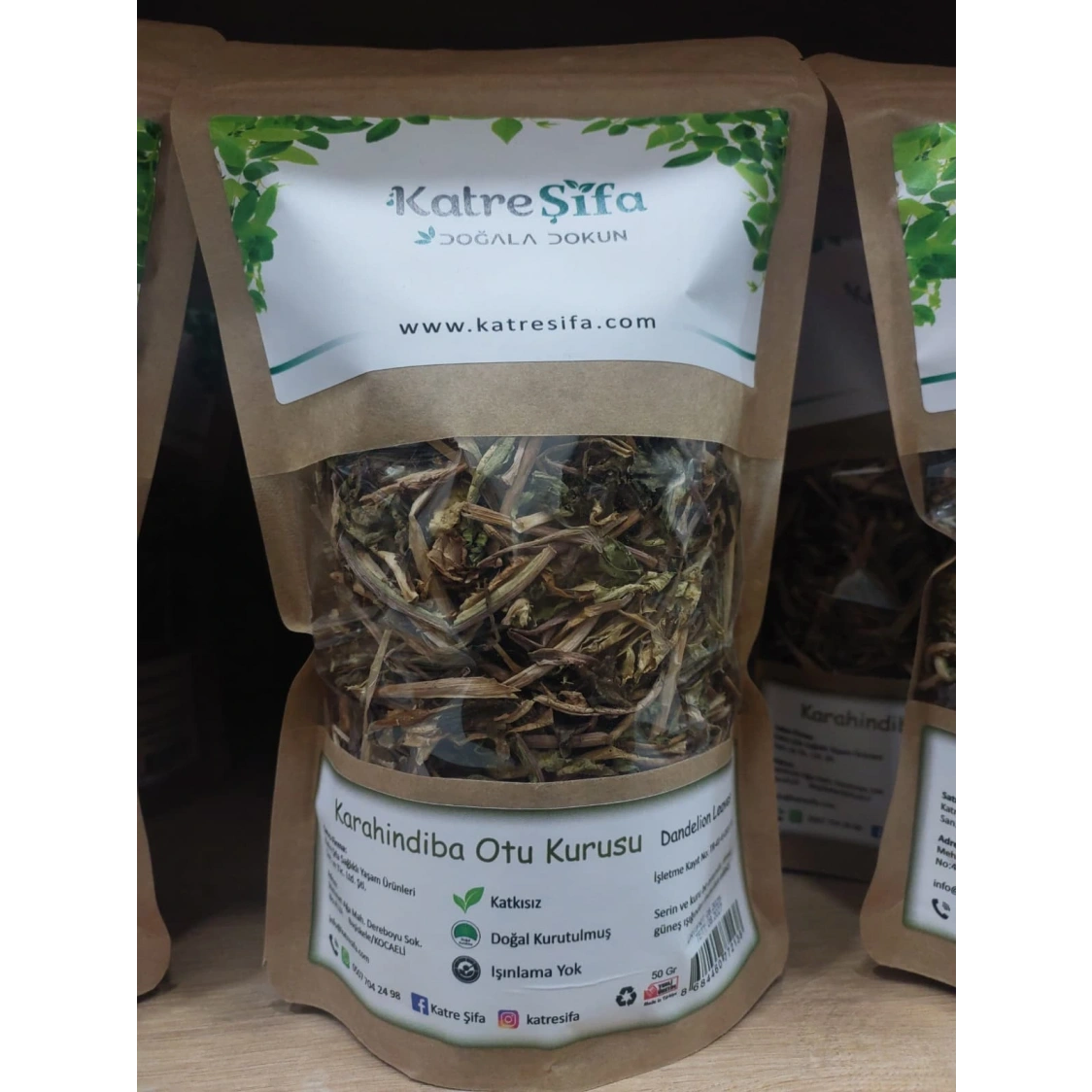 Karahindiba Otu Kurusu