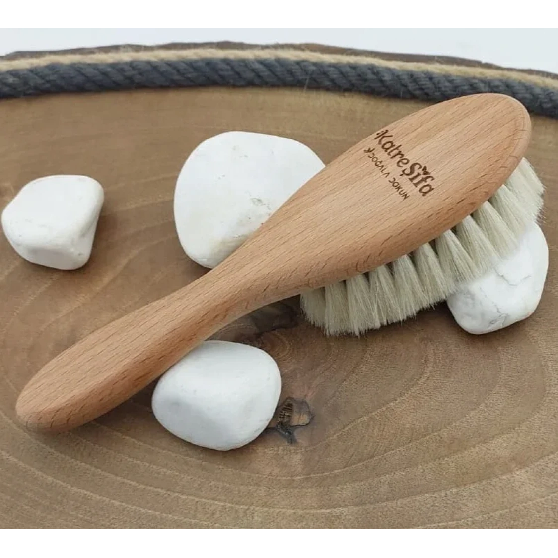 Keçi Kılı Bebek Tarağı