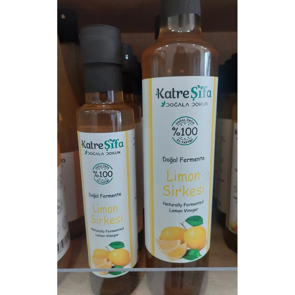 Limon Sirkesi