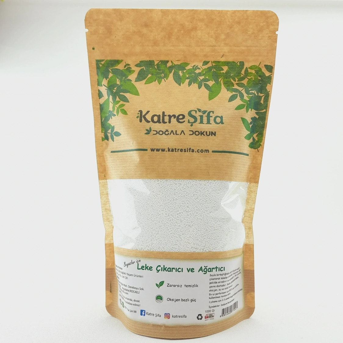 Oksijen Bazlı Ağartıcı