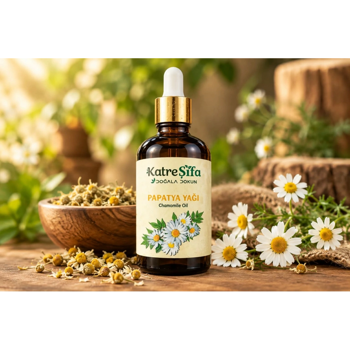 Papatya Yağı 100 ml
