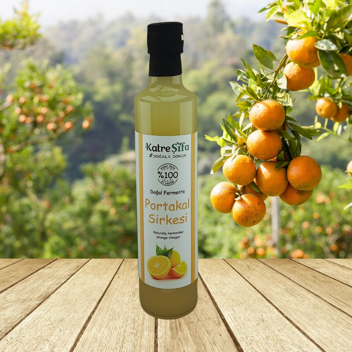 Portakal Sirkesi