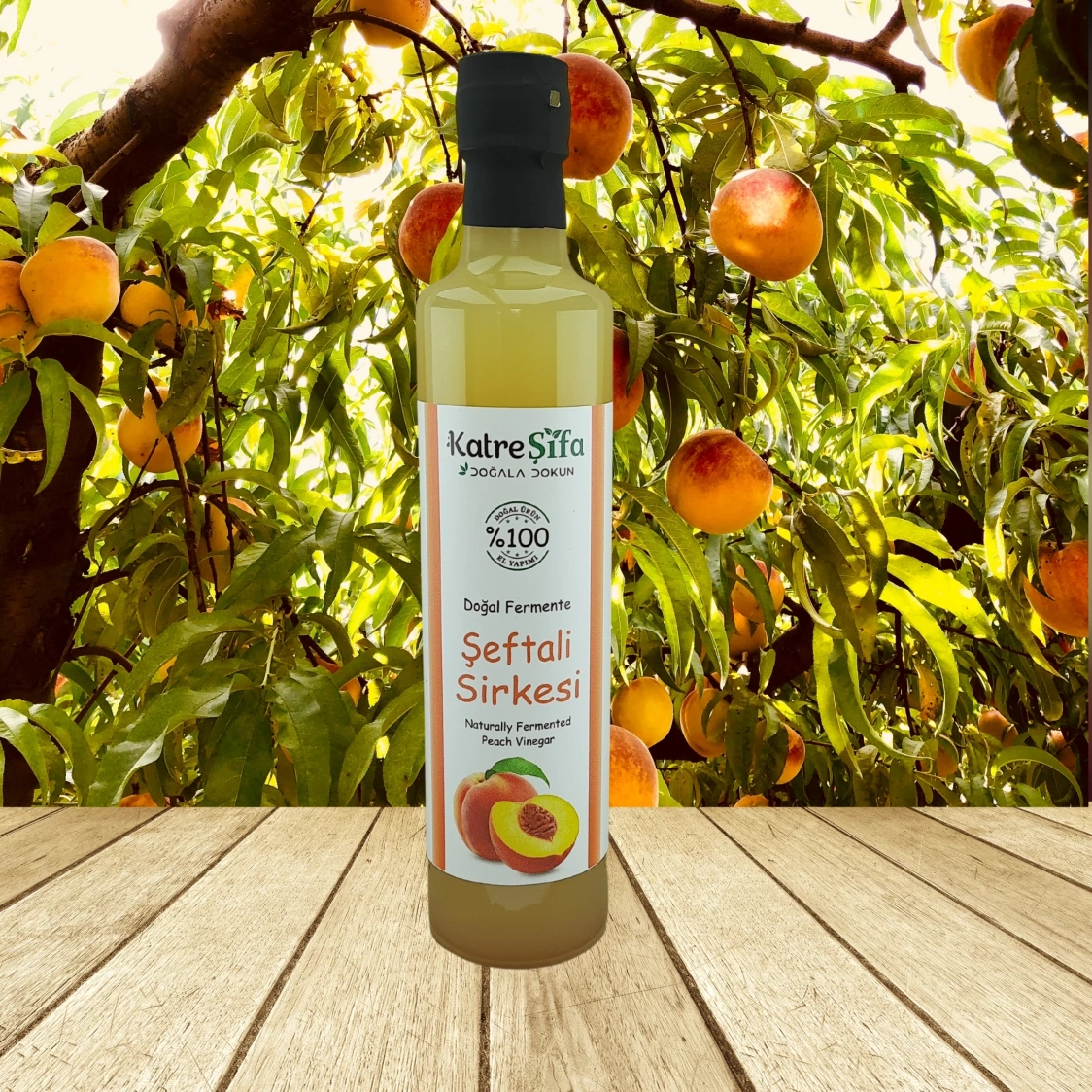Şeftali Sirkesi