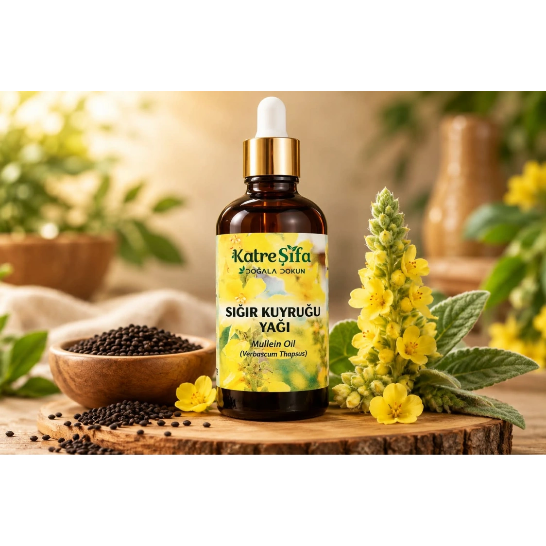 Sığır Kuyruğu Otu Yağı 100 ml