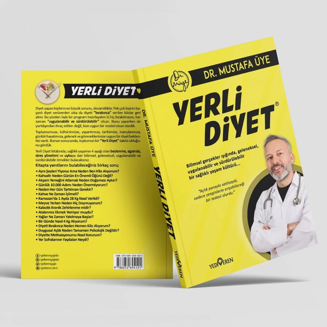 YERLİ DİYET KİTABI (Dr. Mustafa ÜYE)