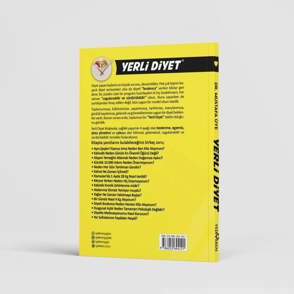 YERLİ DİYET KİTABI (Dr. Mustafa ÜYE)