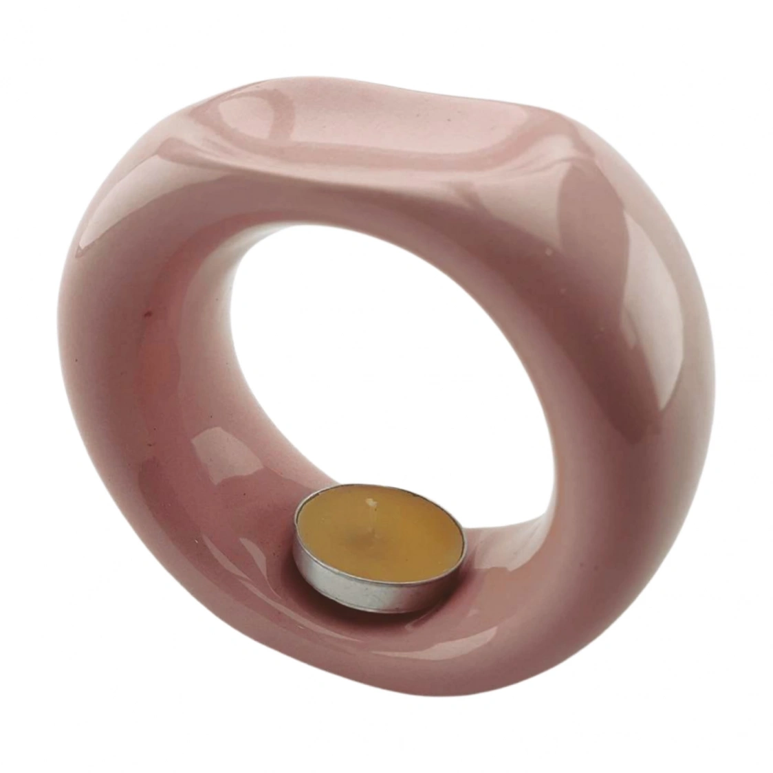 YÜZÜK BUHURDANLIK -PEMBE-