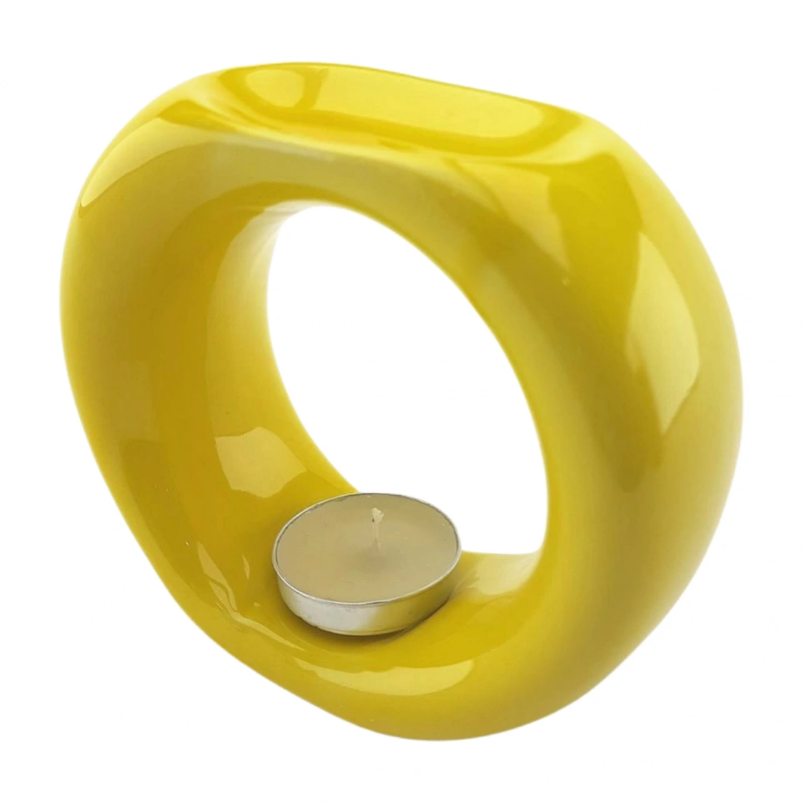 YÜZÜK BUHURDANLIK -SARI-