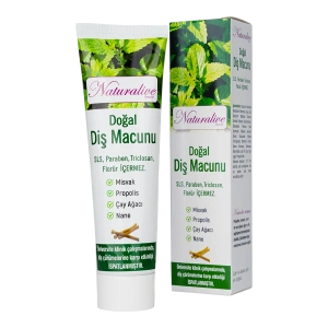 Doğal Diş Macunu 100 ml