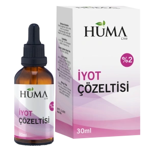 İyot Çözeltisi 30 ml