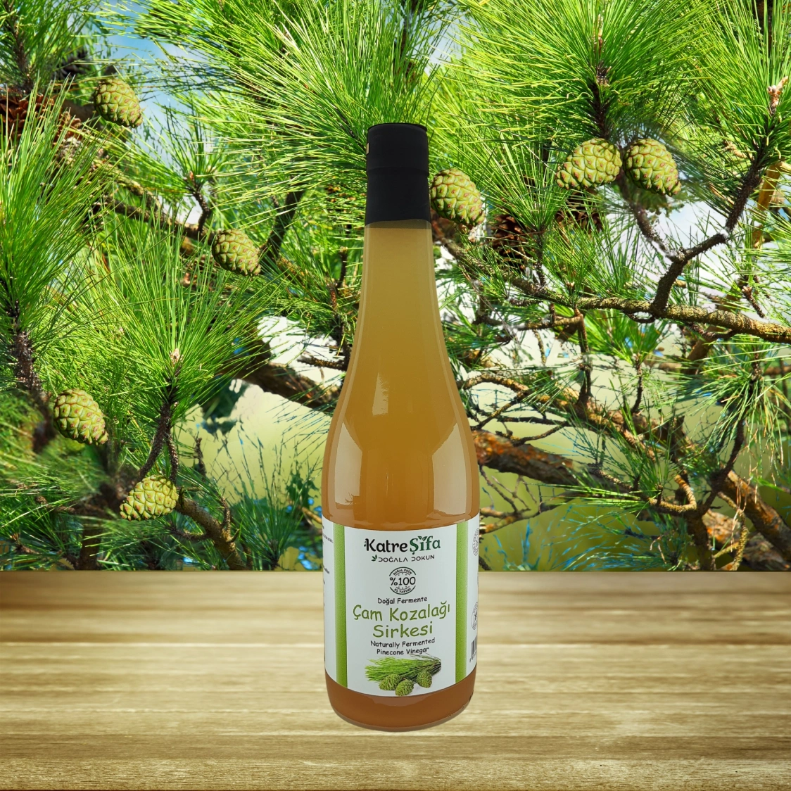 Çam Kozalağı Sirkesi