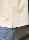 Erkek Oversize Beyaz T-Shirt