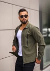 Kaşe Ceket Haki