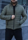 Şişme Astarlı Mont Haki