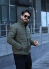 Şişme Astarlı Mont Haki