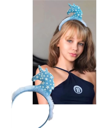 Unicorn Figürlü Taç