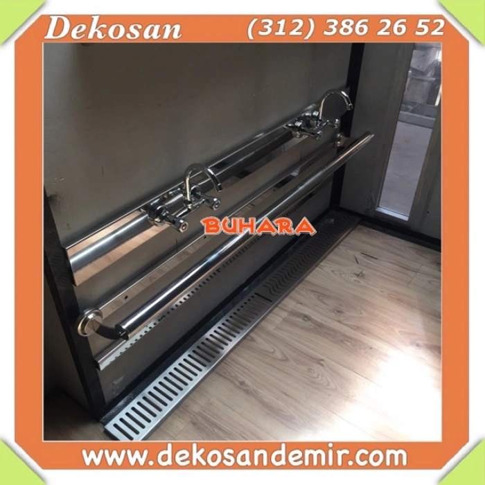 Abdesthane Paslanmaz Ayaklık