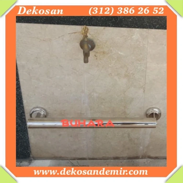 Abdesthane Paslanmaz Ayaklık