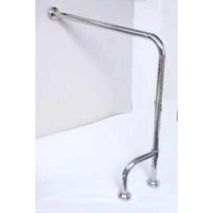 Duvar/Yer Çift Ayaklı L Tutunma Barı - LCF75