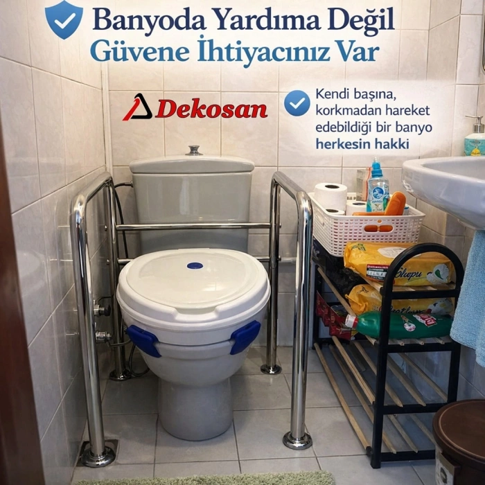 Klozet Tutunma Barı - KTB75