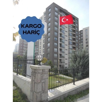 Paslanmaz Bayrak Direği - 7 metre