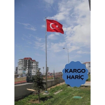 Paslanmaz Bayrak Direği - 8 metre (60-89-114)