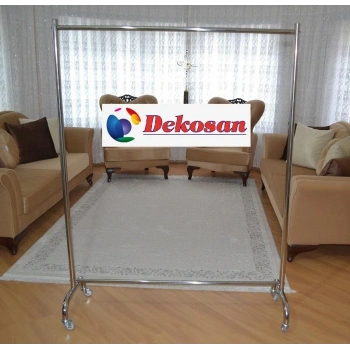 Paslanmaz Elbise Askılığı