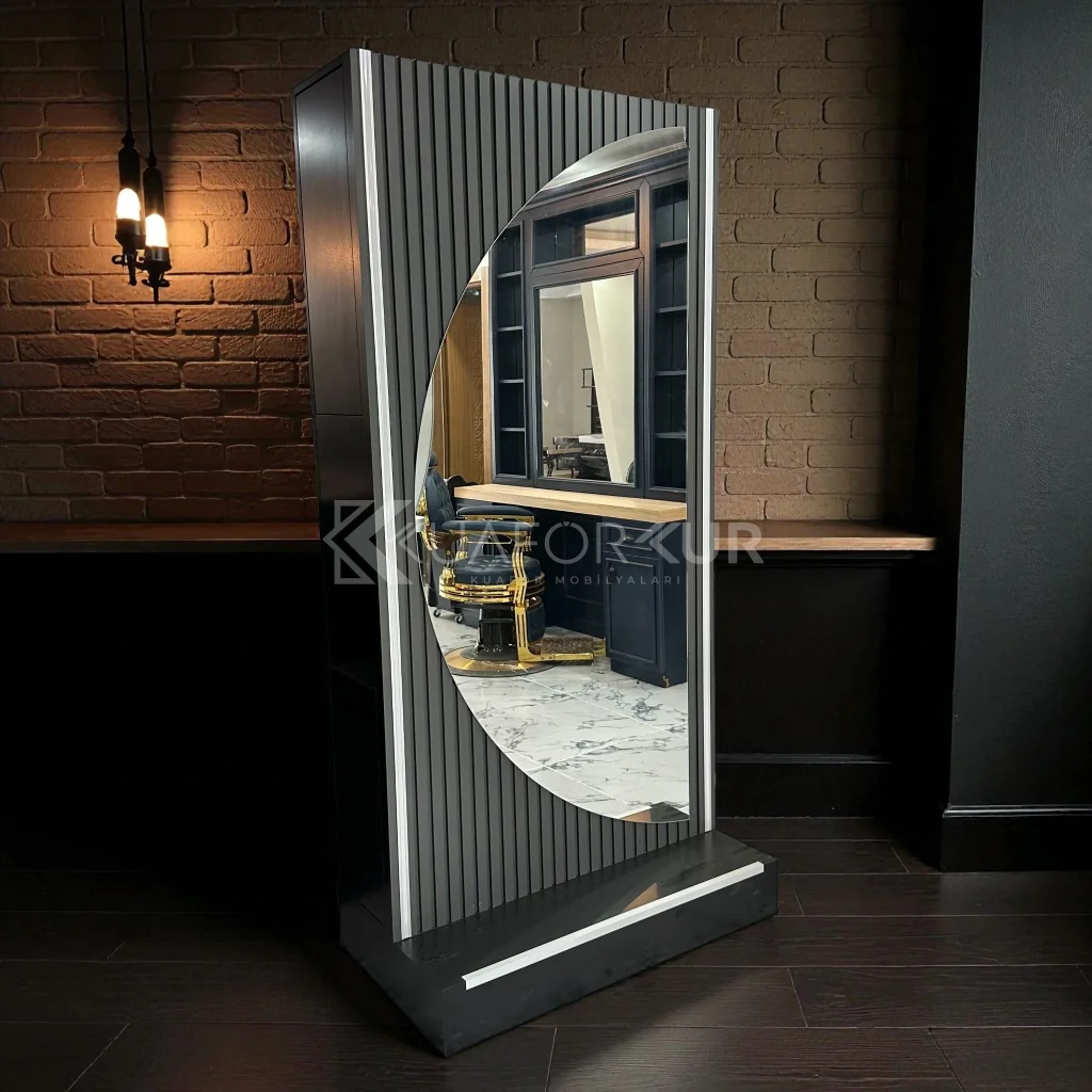 Gri Kuaför Tezgahı (TEŞHİR)