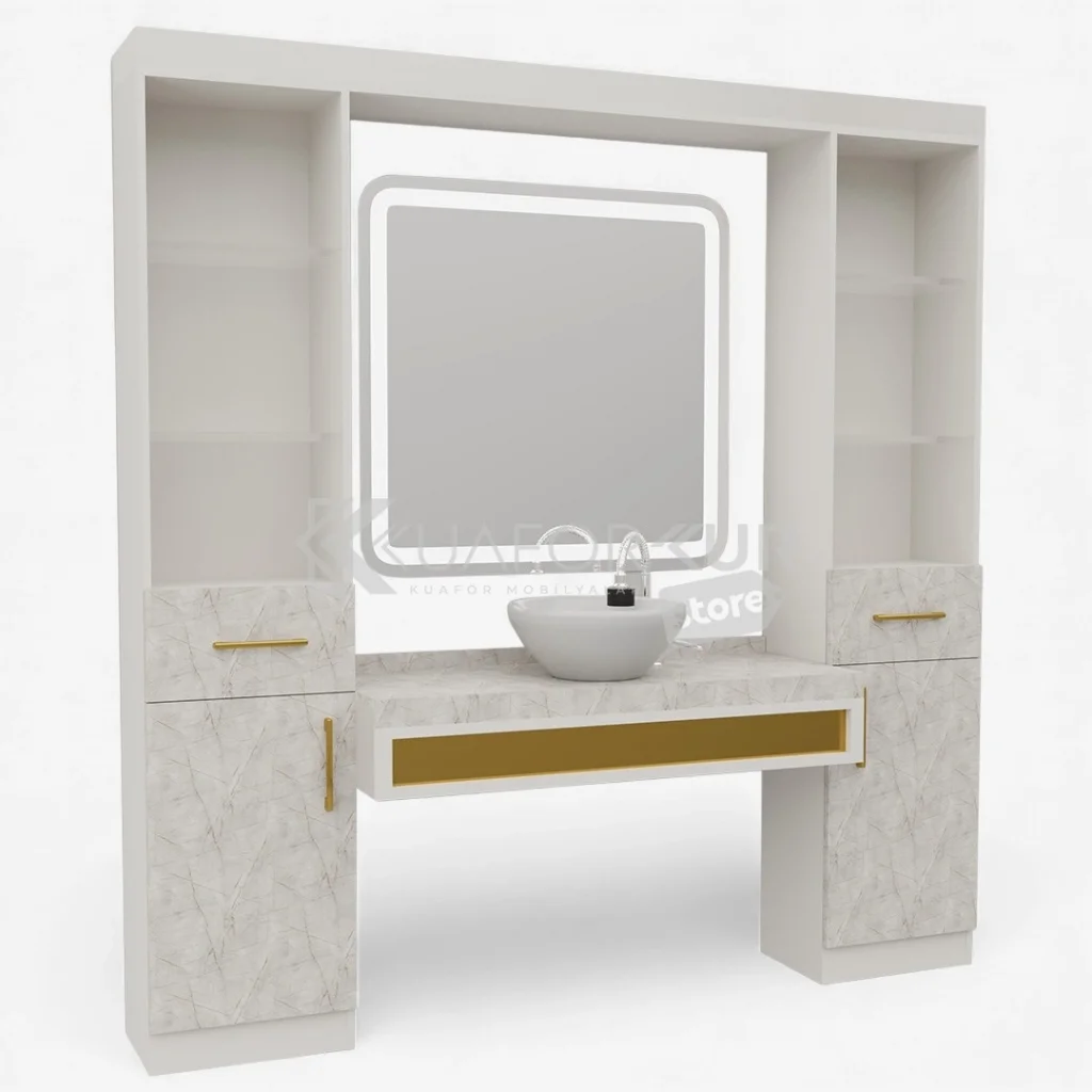 Güzellik Salonu Lavabosu (KFK 1201)