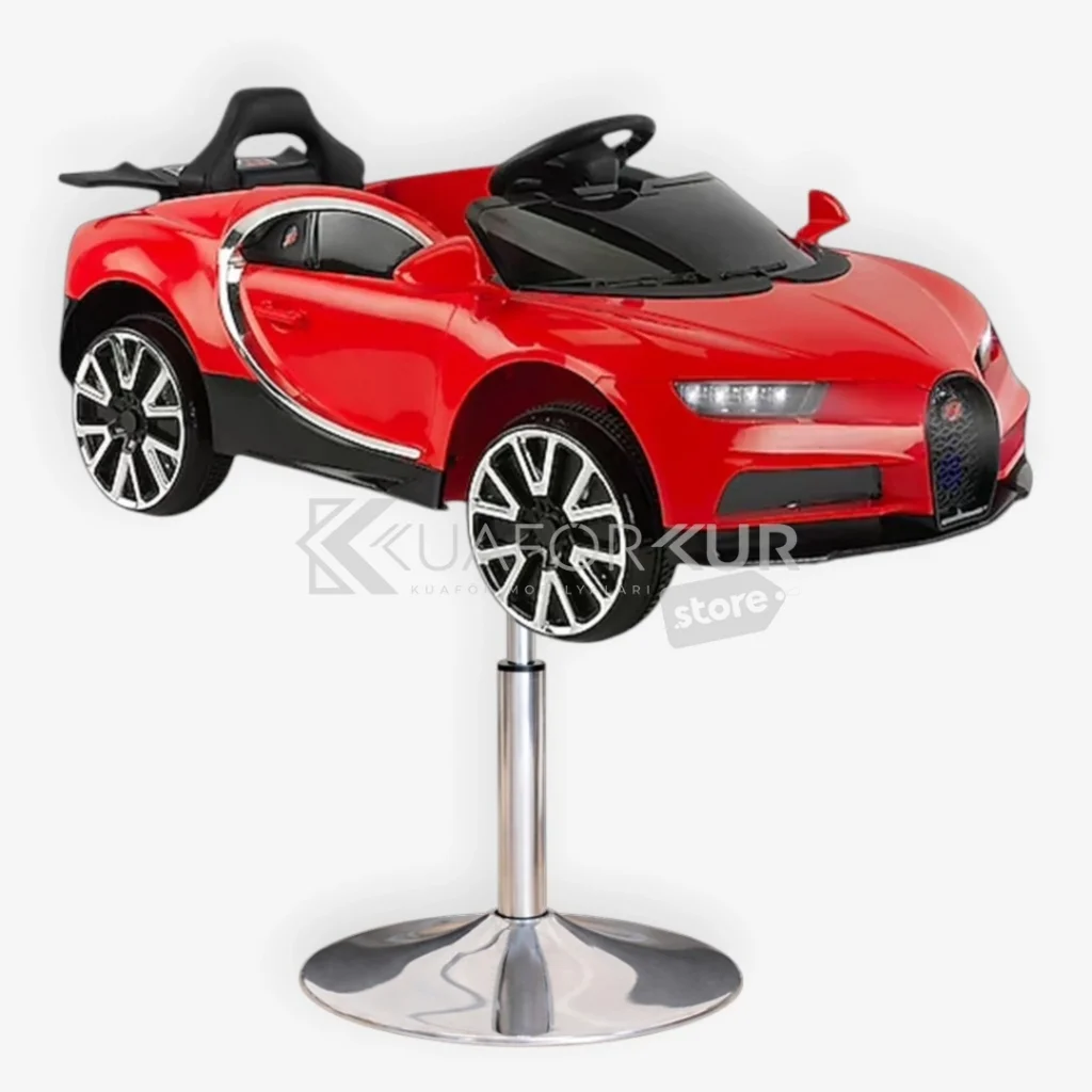 Arabalı Çocuk Tıraş Koltuğu (KFK 1771)