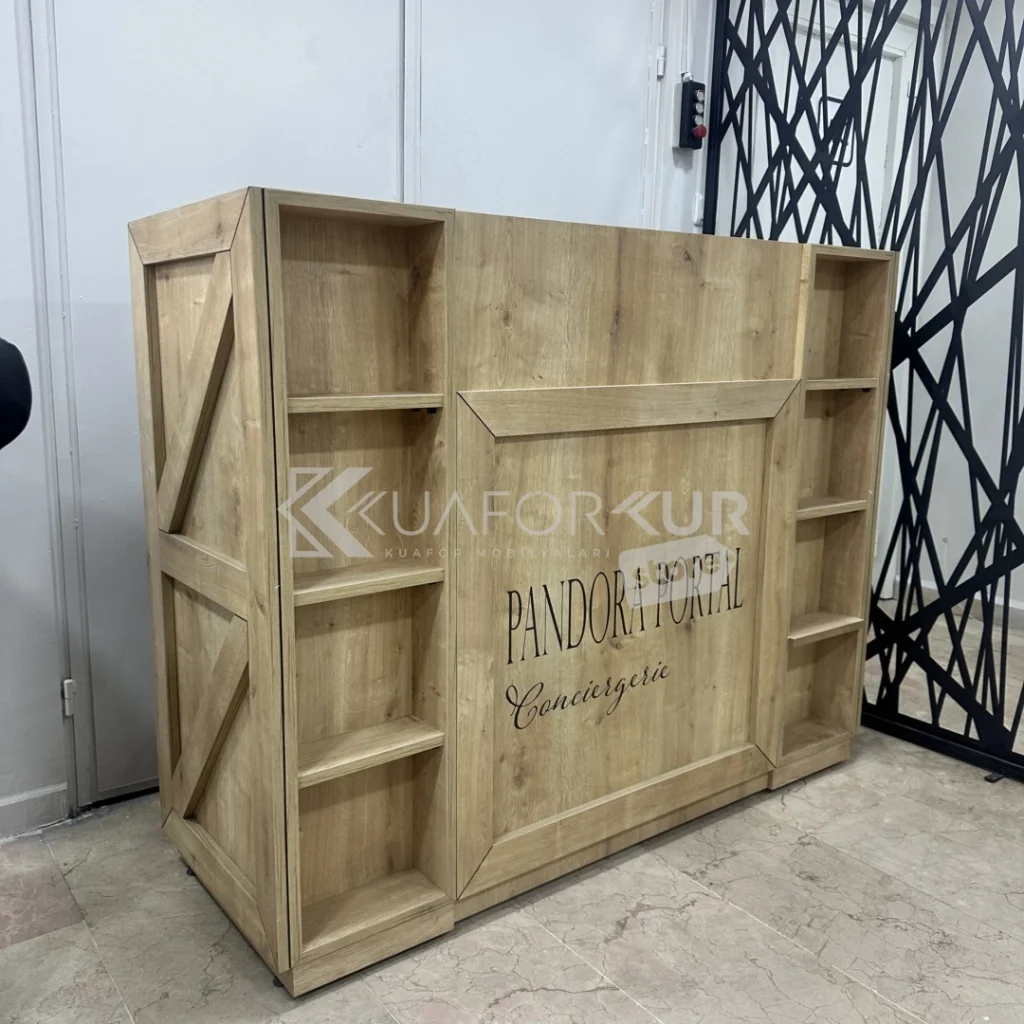 Ahşap Görünümlü Banko (TEŞHİR)