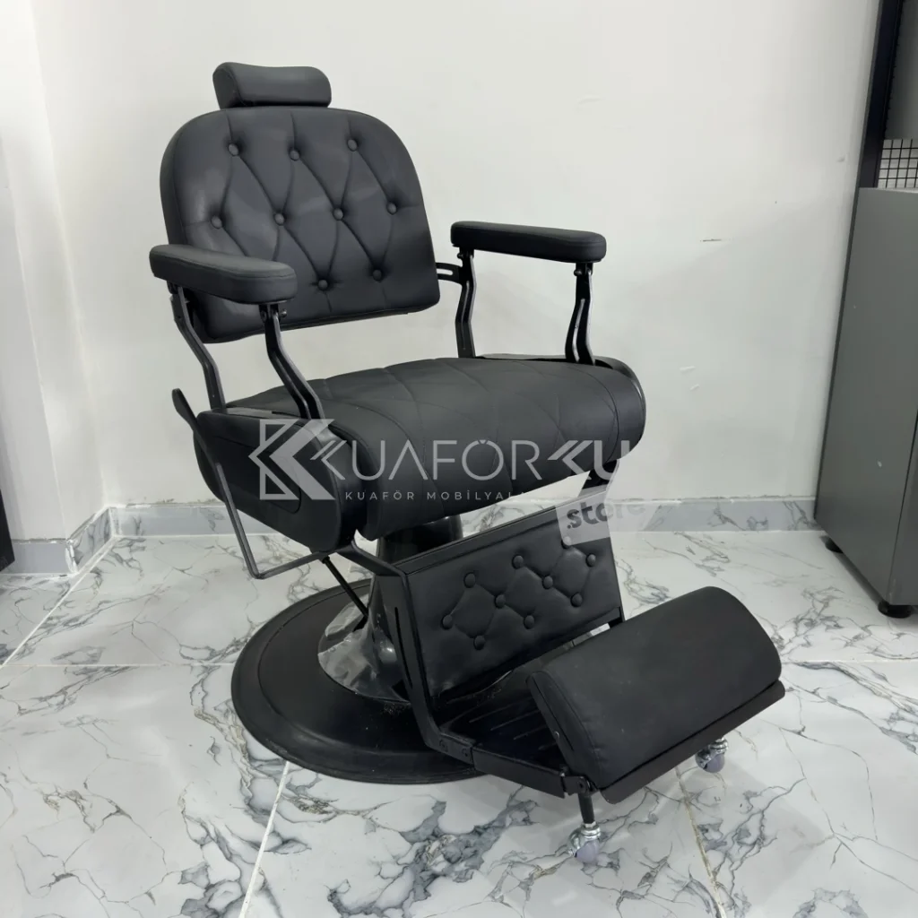 Kapaklı Siyah Berber Koltuğu (TEŞHİR)