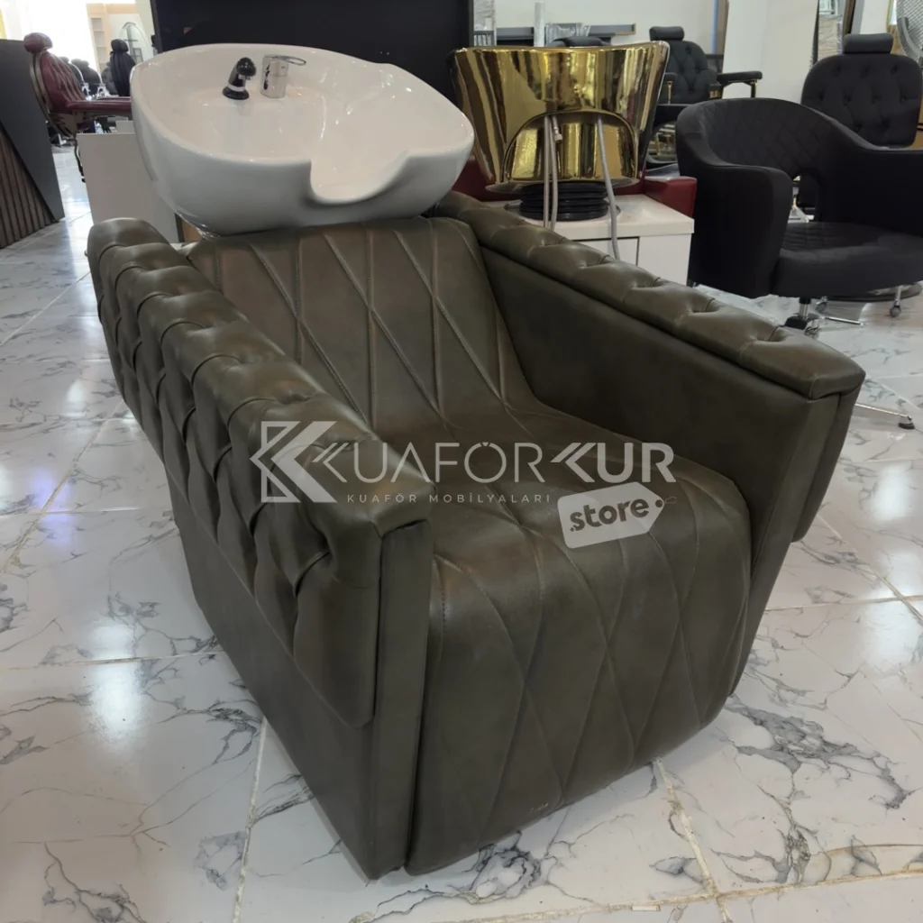 Kapitone Desenli Yıkama Koltuğu (TEŞHİR)