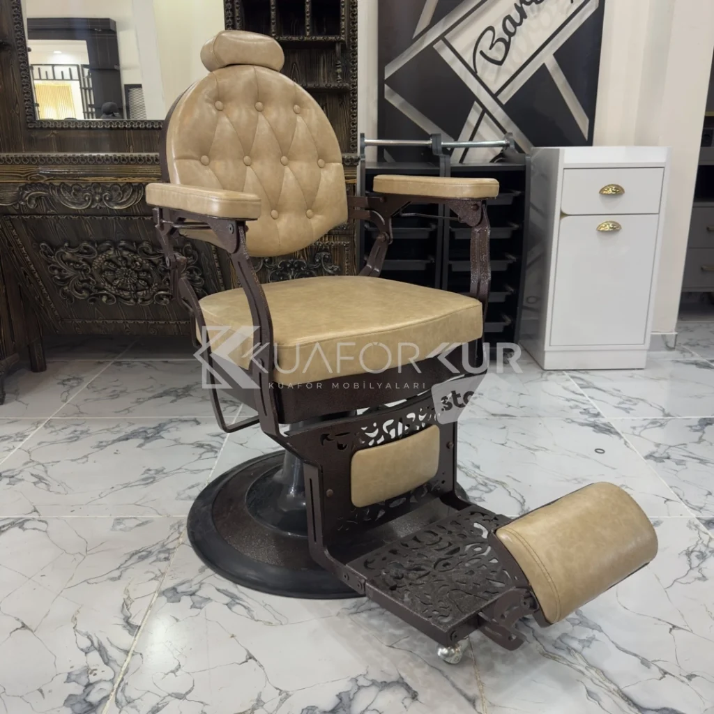 Bej Berber Koltuğu (TEŞHİR)