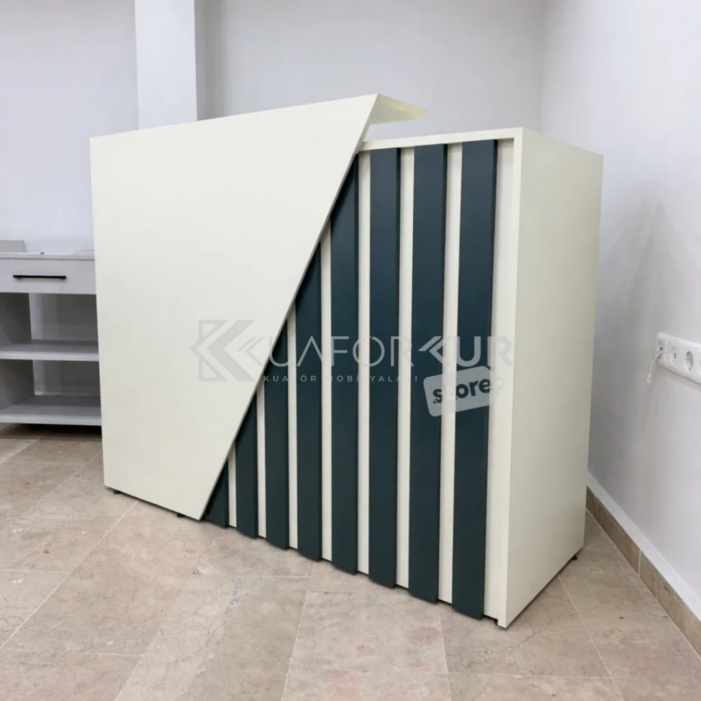 Yeşil Çıta Detaylı Krem Banko (TEŞHİR)