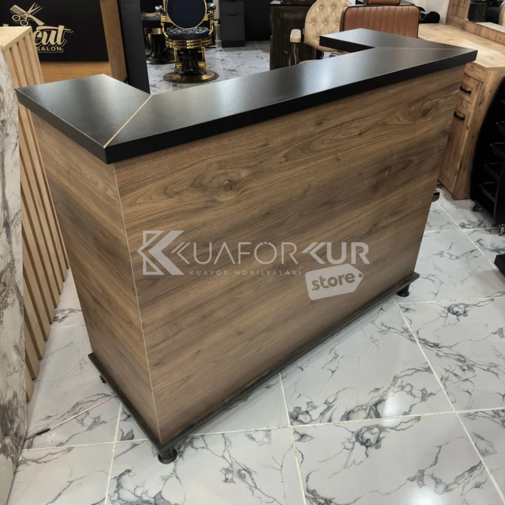 Ahşap Desenli Banko (TEŞHİR)