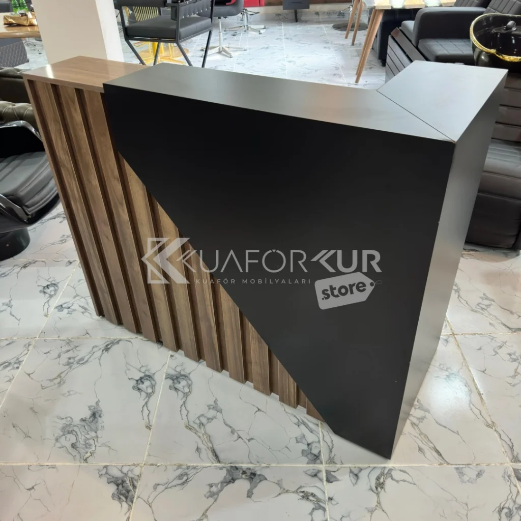 Ahşap Çıta Desenli Banko (TEŞHİR)