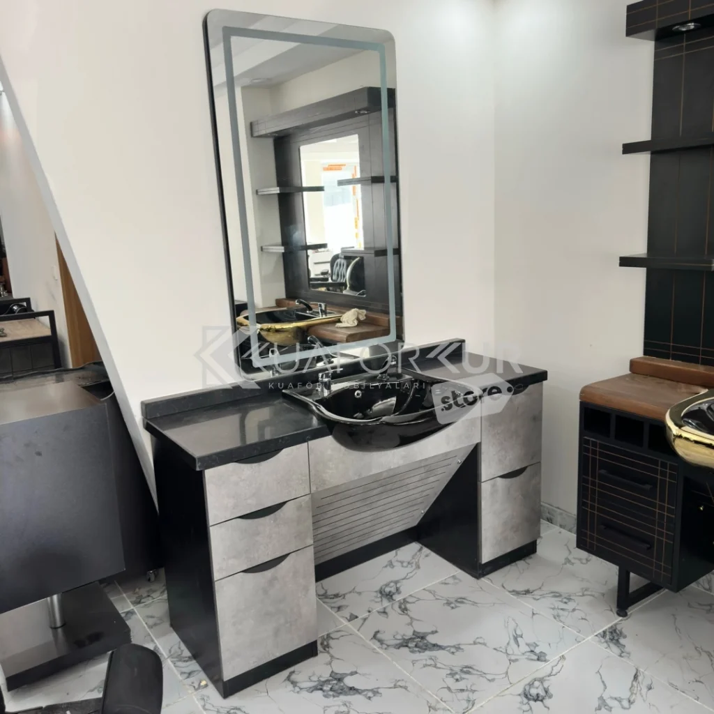 Mermer Berber Tezgahı (TEŞHİR)