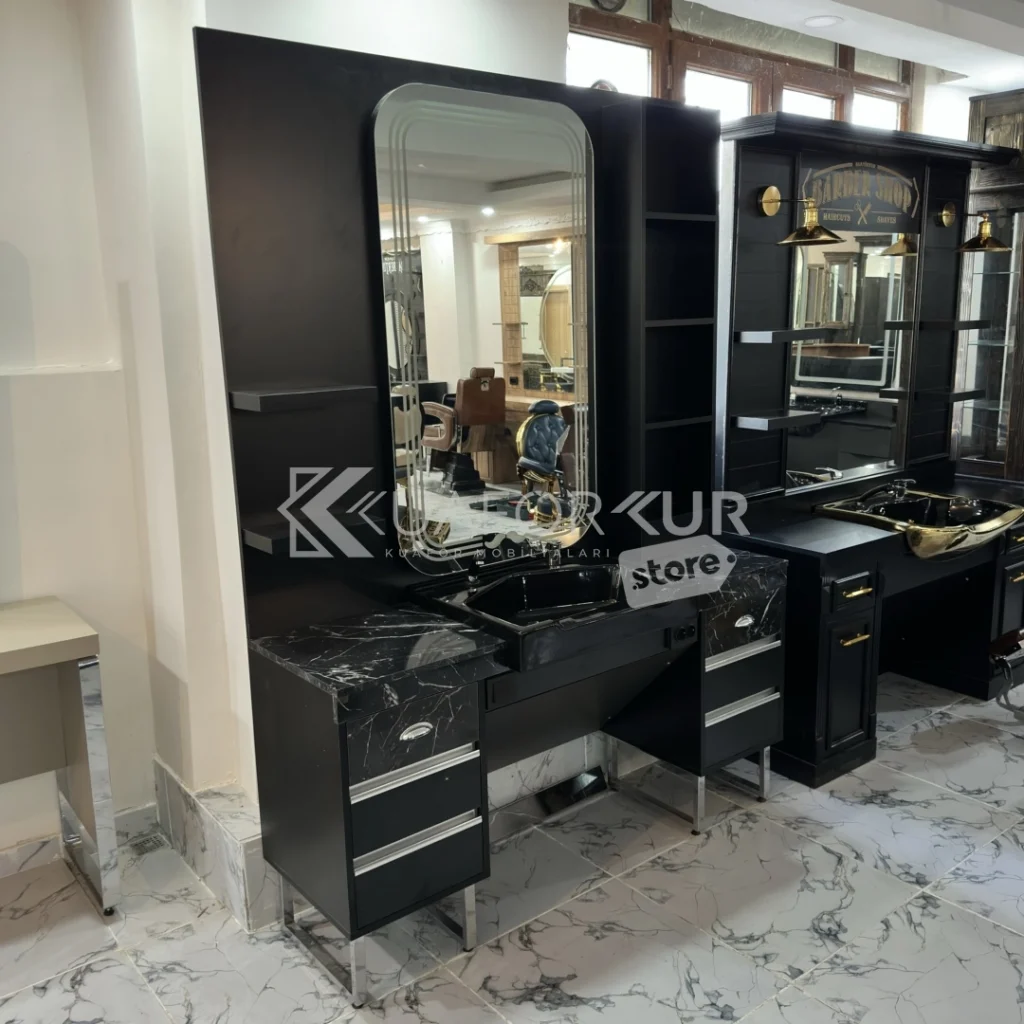 Mat Siyah Berber Tezgahı (TEŞHİR)