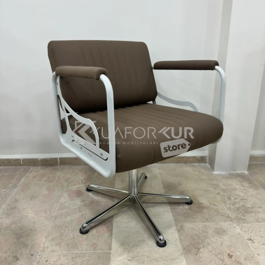 Kahverengi Kuaför Koltuğu (TEŞHİR)