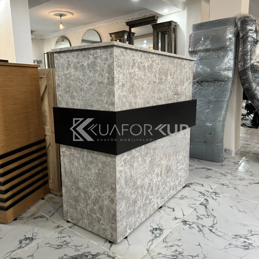 Mermer Desenli Banko (TEŞİR)