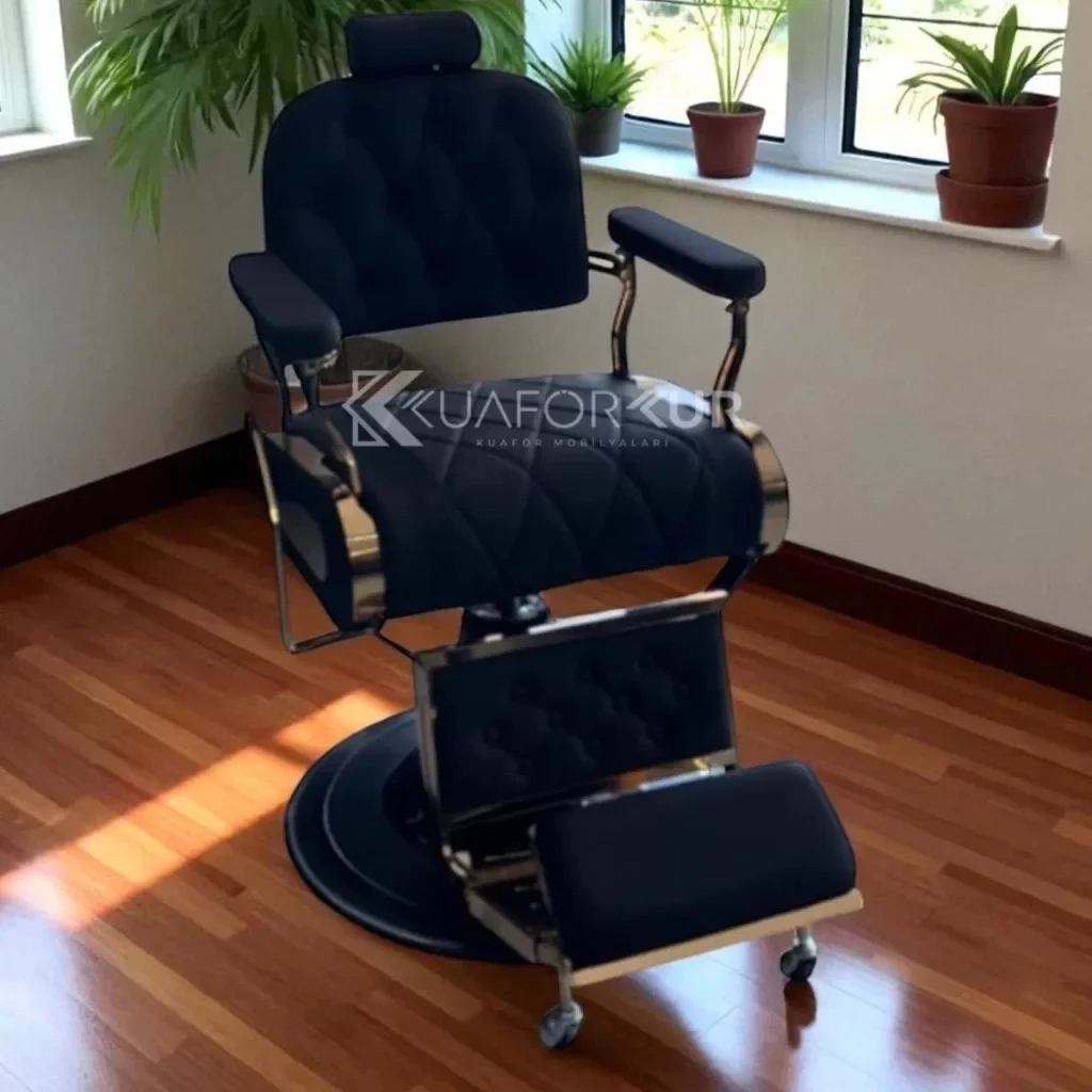 Gold Berber Koltuğu (TEŞHİR)