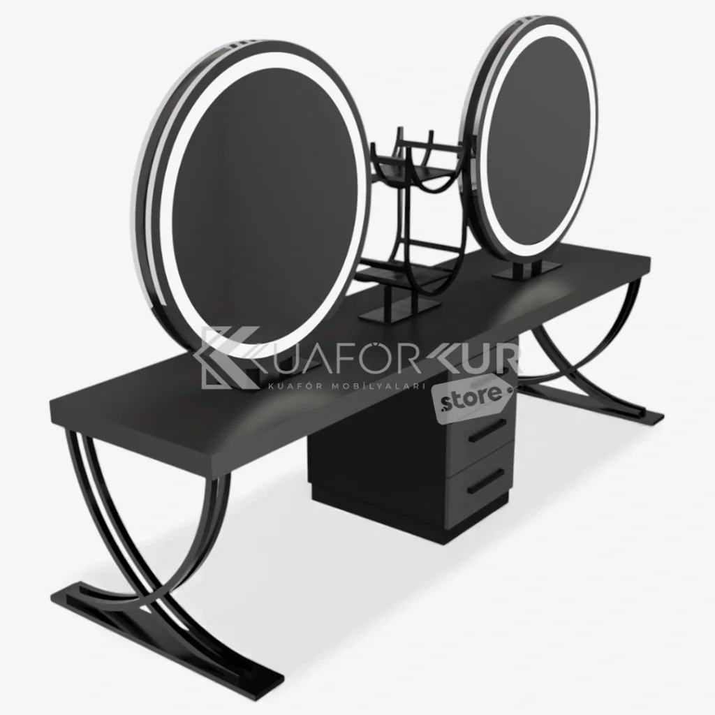 Çift Yönlü Bayan Kuaför Tezgahı (KFK 605)
